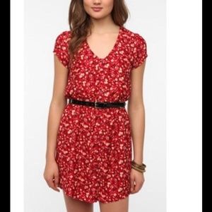 Kimchi Blue Silky Sabrina Dress